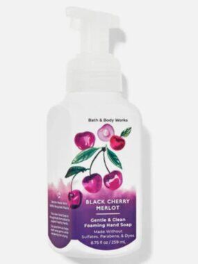 Bath and Body Works Black Cherry Merlot Gentle Foaming Hand Soap